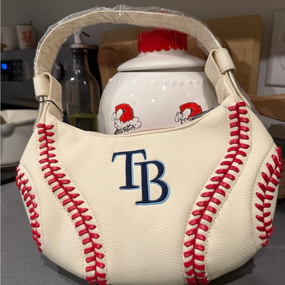 Tampa bay rays baseball purse - Picture 10 of 10